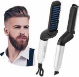 Crazzy Villa Electric Comb For Men, Hair And Beard Straightening Styling Brush Men Hair Hair Curler 101 Hair Straightener Men Quick Beard Straightener Hair Comb Multi Functional Hair Curler Show Cap Tool Beard Straightener Hair Straightener Brush