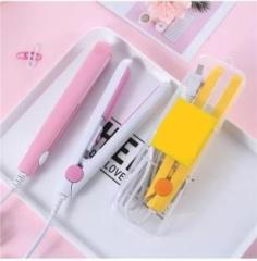 D Top Hair Mini Pressing Machine, Professional Hair Pressing Machine Hair Straightener