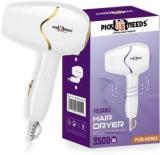 Daily Needs Shop Full Power Mini Professional Hair Dryer For Good Hair With Foldable Handle Hair Dryer