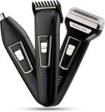 Daily Needs Shop Professional Shaver And 3 In 1 Beard, Nose And Ear Waterproof Trimmer For Men Shaver For Men