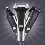 Daily Needs Shop Professional Shaver & 3 In 1 Rechargeable Cordless Beard Hair Trimmer Shaver For Men