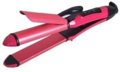 Debstar 2 IN 1 HAIR STRAIGHTENER AND CURLER MACHINE 0385_hair_straightener Hair Straightener