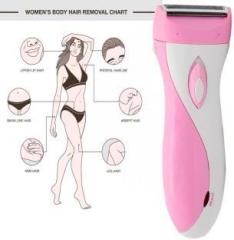 Deteknics New Corded & Cordless shaver | Chargeable Epilator | Portable Lady Shaver For Women, Men