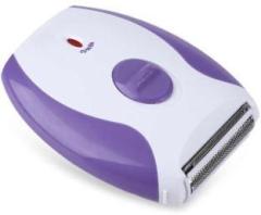 Dva Ladies Portable Rechargeable Shaver full Body Grooming Kit Shaver For Women