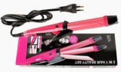 Ecstasy Multi functional 2 In 1 Curler & Hair Designer VG_NV_1818SCVbg Hair Straightener