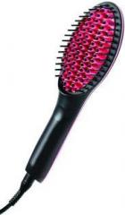 Ecstasy Simply Straight 2 in 1 Ceramic Straightening Styling Brush 007 Hair Straightener