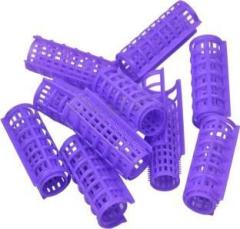 Elecsera hair styling curler plastic hair roller[10pcs] Hair Curler Hair Curler