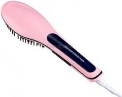 Elegant Shopping Fast Hair Straightener Comb Brush Ceramic coated with LCD Screen Flat HS201 Hair Straightener