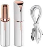 Epilatorr Flawless Lipstick Shape Charging Hair Remover With USB Cable Painless Cordless Epilator