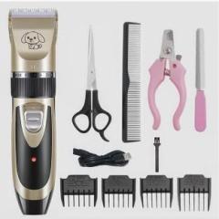 Evetis @ Pet Hair Trimmer Dogs & Cats Grooming Machine Wireless Rechargeable FULL KIT Trimmer 180 min Runtime 4 Length Settings