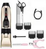 Evetis Pet Hair Trimmer Dogs & Cats Grooming Machine Wireless Rechargeable Trimmer 120 Min Runtime 4 Length Settings