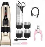 Evetis Wireless Rechargeable Pet Hair Trimmer Dogs & Cats Grooming Machine Trimmer 180 Min Runtime 4 Length Settings