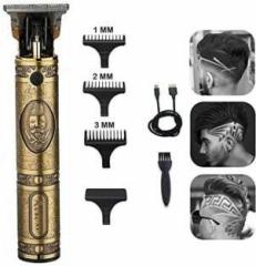 Finaro Rechargeable Electric T Blade BeaRD TrimmeR G Trimmer 120 min Runtime 4 Length Settings