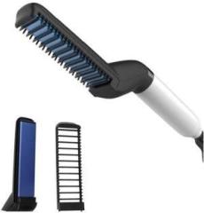 Fitaza Electric Comb for Men Beard Straightener 100 Hair Straightener Brush