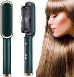 Fitaza Hair Brush Curling Anti Perm Straight Hair Comb Hair Iron Hair Styler Tool S129 Professional HQT 909b Hair Straightener Comb Styler 5 Temperature Control S129 Hair Straightener Brush