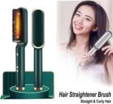 Fitaza Hair Brush Curling Anti Perm Straight Hair Comb Hair Iron Hair Styler Tool S26 Hair Straightener Professional HQT 909b Comb Styler 5 Temperature Control M26 Hair Straightener Brush