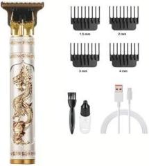 Flipkart Smartbuy FKSB11 USB charging Dragon Professional Hair Clipper Fully Waterproof Trimmer 90 min Runtime 4 Length Settings