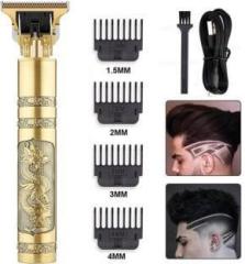 Funkish Professional Beard Trimmer, Cordless Hair Clipper for Men, For Men And Women Trimmer 120 min Runtime 4 Length Settings