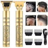 Funkish Trimmer For Beard, Mustache, Haircut, Head And Body Hair Shaver For Men Trimmer 120 Min Runtime 4 Length Settings