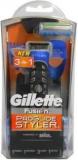 Gillette Fusion ProGlide Styler 3 In 1 Men's Body Groomer With Beard Trimmer Shaver For Men