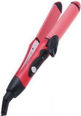 Glowish NHC 20009 2 IN 1 Hair Straightener