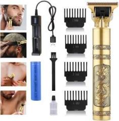 Gridlab Electric Beard Hair Shaver Rechargeable Dragon head Hair Trimmer Haircut Set Trimmer 120 min Runtime 4 Length Settings