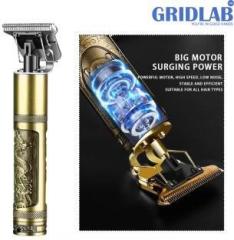 Gridlab Professional Hair Cutting & Beard Hair Remover Stylish Trimmer 120 min Runtime 4 Length Settings