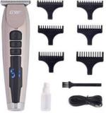 Gw Rechargeable Digital Battery Power Display Professional Hair Trimmer G W 9727 Shaver For Men, Women