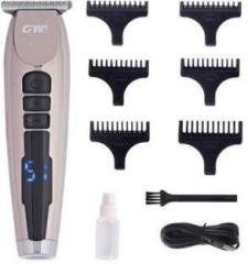 Gw Rechargeable Digital battery power display Professional Hair trimmer G W 9727 Shaver For Men, Women