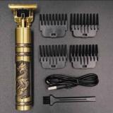 Hamofy Professional Golden T99 Trimmer Haircut Grooming Kit Metal Body Rechargeable 39 Trimmer 45 Min Runtime 1 Length Settings