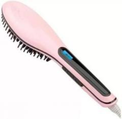 Hana instant fast Pro Hair Styler Ceramic Simply Straight Hair Straightener Brush