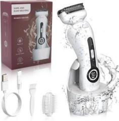 Hannea Power Shaving & Hair Removal Safe Shaver For Women, Men