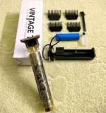 Hasru Trending Vintage T9 Engarving Head Shaver Hair Trimmer 180 Min Runtime Trimmer 180 Min Runtime 4 Length Settings