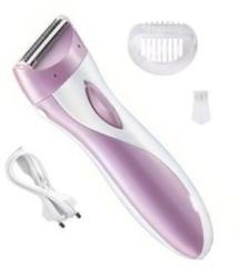 Hmd 3018Shaver Hair Remover Ladies Razor Trimmer Remover Rechargeable Purple Cordless Epilator