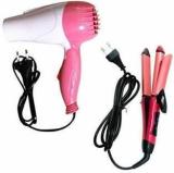 Hongxin NHC 2009, Nova 2 In 1 Hair Beauty Set Straightener And Curler & Hair Dryer Combo Set Hair Styler