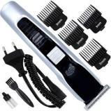 Httcc Waterproof Chargeable Beard Moustache Trimmer Powerful Hair Clipper Razor BT Fully Waterproof Trimmer 45 min Runtime 4 Length Settings