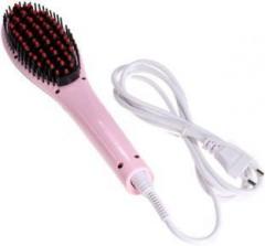 Huda Beauty HQT 906 Straight Straightening Styling Heated Brush Hair Straightener Brush