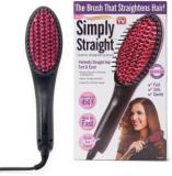 Ibs Simply Straight Fast Ceramic Brush With Lcd Display SKT091 941 Hair Straightener