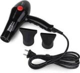 Idoleshop Hair Dryer With 2 Temperature And Speed Settings And Styling Nozzles Hair Dryer