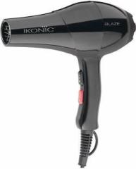 Ikonic Professional Blaze Black Hair Dryer 1800 Watts Hair Dryer