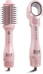 Ikonic Professional Hair Straightening and Styling Brush with Inter Changeable hair drying 3 in 1 Hair Styler