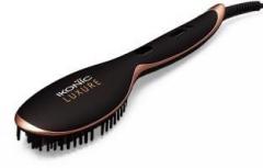 Ikonic Professional Hot Brush IKL HB Hair Straightener Brush