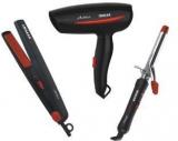 Inalsa Artico Set Artico Dryer + Curler Styler Hair Straightener