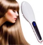 Inindia Easy Hair Straightener Comb With Temperature Setting Hair Straightener