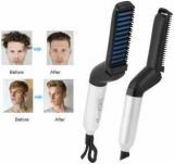 Ismartenterprise Beard Straightener For Men Hair Straightener