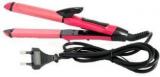 Jm SELLER 2 In 1 Hair Curler & Straightener Hair Curler Hair Curler & Straightener Hair Curler Hair Straightener