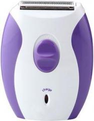 JM ST44214 Ladies Washable Cordless Electric Rechargeable Shaver For Women