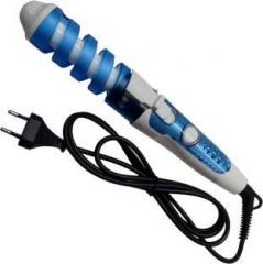 Jm Stainless Steel Anti Static Curl Curling Hair Curler Electric Hair Curler