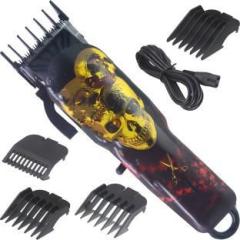 Jmall Rechargeable and Cordless Trimmer 60 min Runtime 4 Length Settings