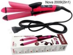 Jss 2 IN 1 NOVA HAIR STRAIGHTENER & CURLER. 2 IN 1 hair straightener & curler 01 Hair Styler